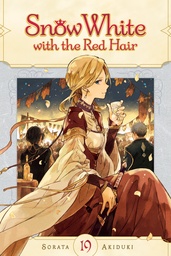 SNOW WHITE WITH RED HAIR V19