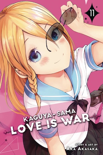 KAGUYA SAMA LOVE IS WAR 11