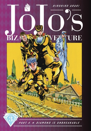 JOJOS BIZARRE ADV 4 DIAMOND IS UNBREAKABLE HC 03