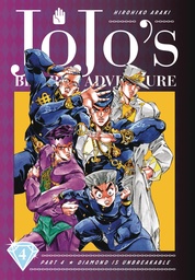 JOJOS BIZARRE ADV 4 DIAMOND IS UNBREAKABLE HC 04