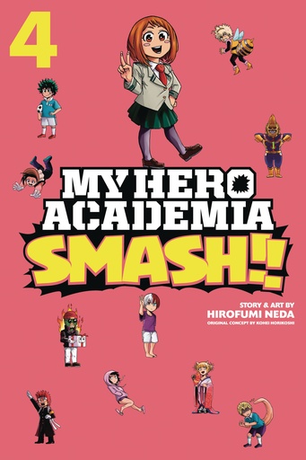 MY HERO ACADEMIA SMASH 04