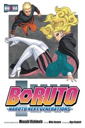 BORUTO 08 NARUTO NEXT GENERATIONS