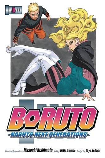 BORUTO 08 NARUTO NEXT GENERATIONS