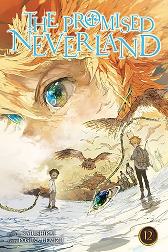 PROMISED NEVERLAND 12