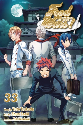 FOOD WARS SHOKUGEKI NO SOMA 33