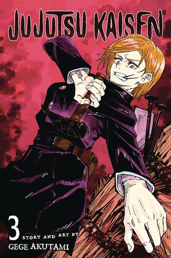 JUJUTSU KAISEN 03