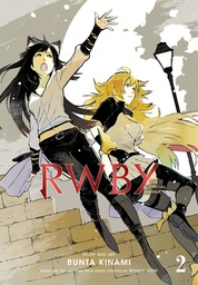 RWBY OFFICIAL MANGA 02 BEACON ARC
