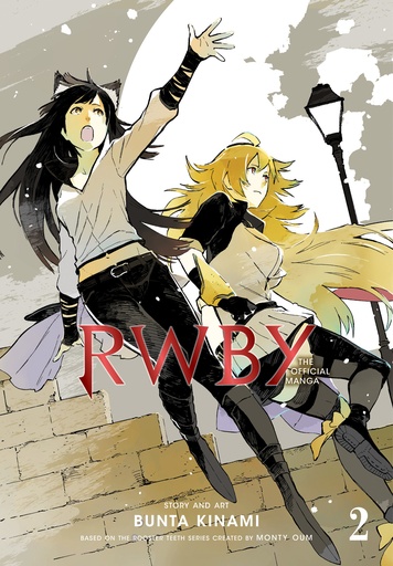RWBY OFFICIAL MANGA 02 BEACON ARC