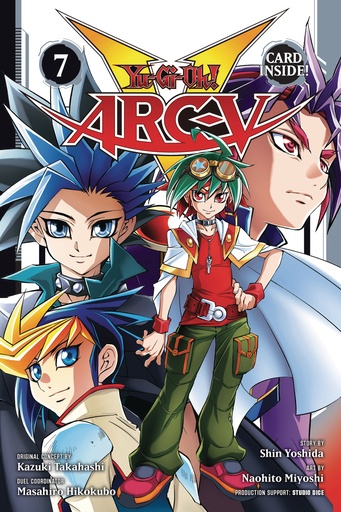 YU GI OH ARC V 07