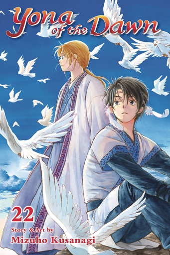 YONA OF THE DAWN 22