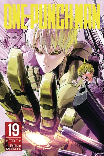 ONE PUNCH MAN 19
