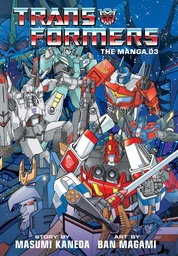 TRANSFORMERS CLASSIC TV MAGAZINE MANGA HC 03