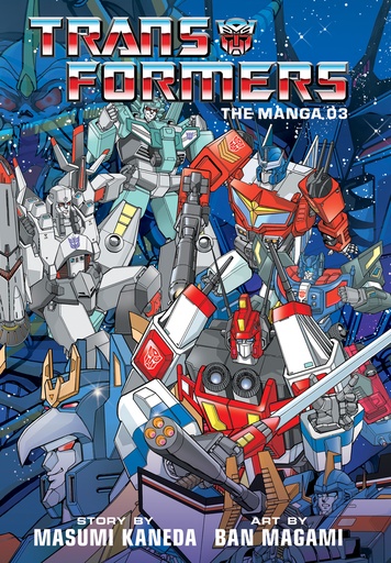 TRANSFORMERS CLASSIC TV MAGAZINE MANGA HC 03