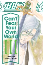 BLEACH CANT FEAR YOUR OWN WORLD LIGHT NOVEL SC 03