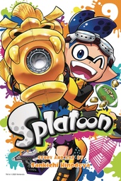 SPLATOON MANGA 09