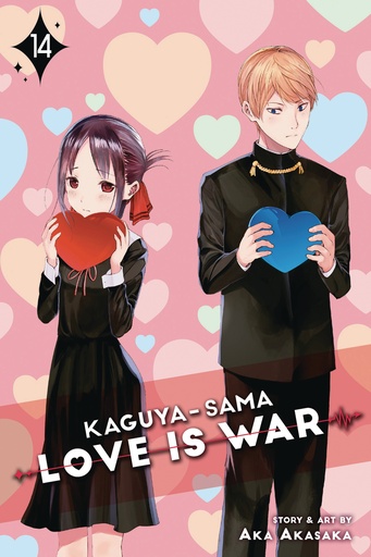 KAGUYA SAMA LOVE IS WAR 14