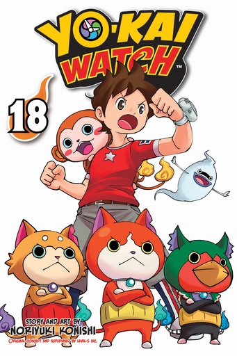 YO-KAI WATCH 18