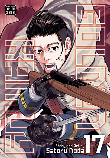GOLDEN KAMUY 17
