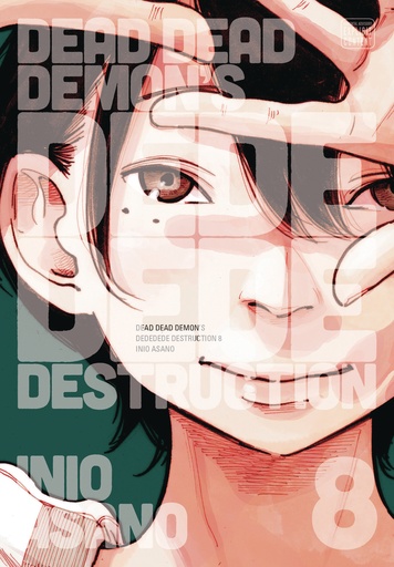 DEAD DEMONS DEDEDEDE DESTRUCTION 08 ASANO