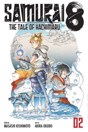 SAMURAI 8 TALE OF HACHIMARU 02