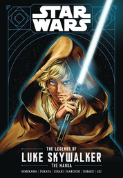 STAR WARS LEGENDS OF LUKE SKYWALKER MANGA