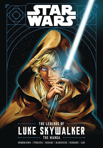 STAR WARS LEGENDS OF LUKE SKYWALKER MANGA