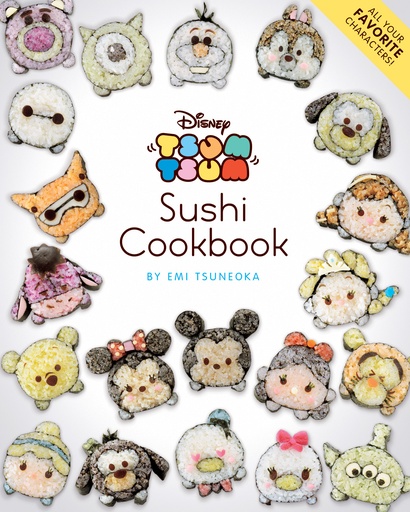 DISNEY TSUM TSUM SUSHI COOKBOOK