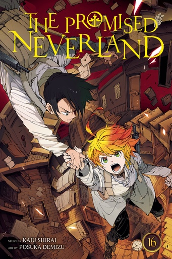 PROMISED NEVERLAND 16