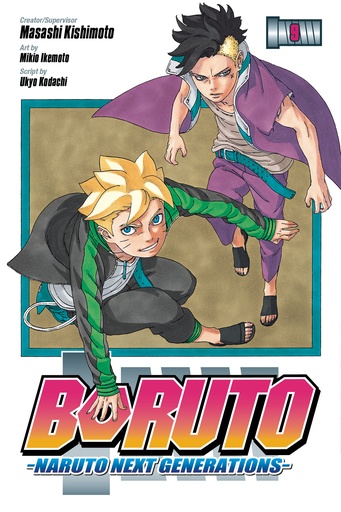 BORUTO 09 NARUTO NEXT GENERATIONS