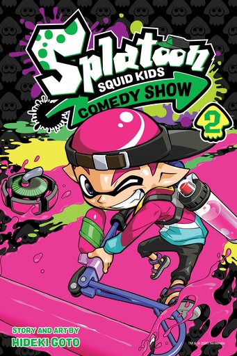 SPLATOON SQUID KIDS COMEDY SHOW 02