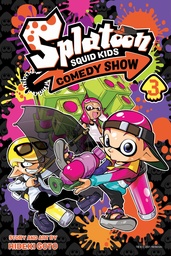 SPLATOON SQUID KIDS COMEDY SHOW 03