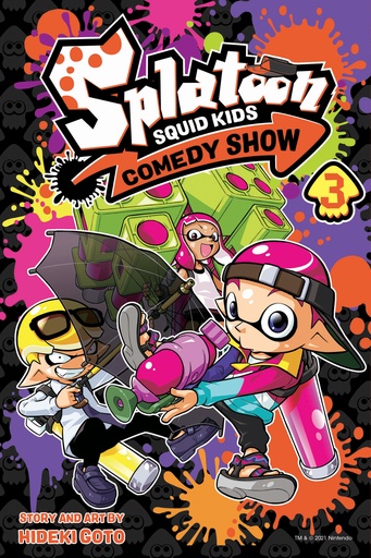 SPLATOON SQUID KIDS COMEDY SHOW 03