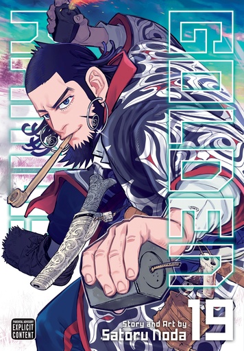 GOLDEN KAMUY 19