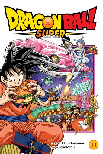 DRAGON BALL SUPER 11