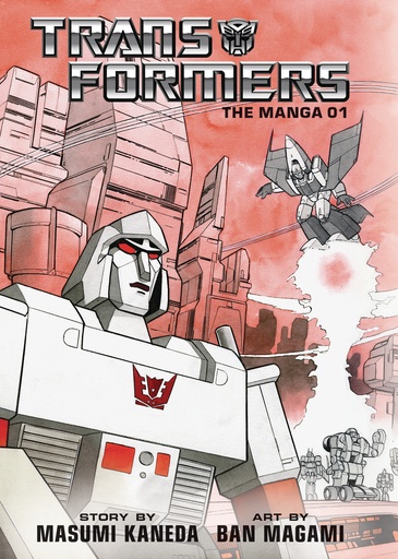 TRANSFORMERS CLASSIC TV MAGAZINE MANGA HC 01 PX ED