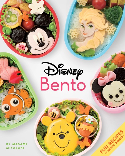 DISNEY BENTO FUN RECIPES FOR LUNCHTIME