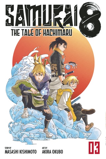 SAMURAI 8 TALE OF HACHIMARU 03