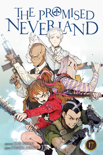 PROMISED NEVERLAND 17