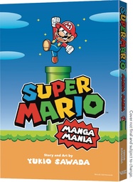 SUPER MARIO BROS MANGA MANIA