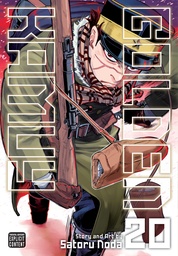 GOLDEN KAMUY 20