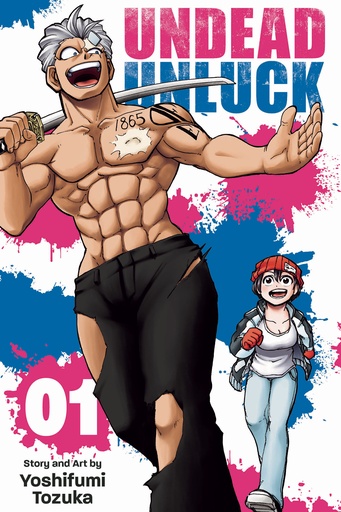 UNDEAD UNLUCK 01