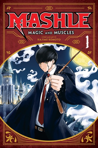 MASHLE MAGIC & MUSCLES 01