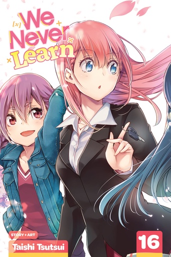 WE NEVER LEARN 16