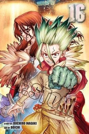 DR STONE 16