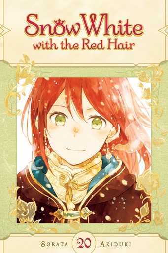 SNOW WHITE WITH RED HAIR V20