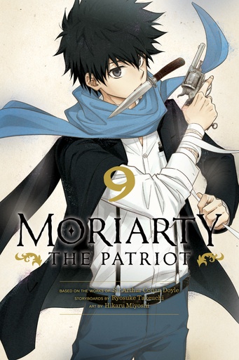 MORIARTY PATRIOT 9