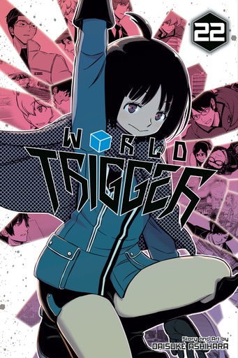 WORLD TRIGGER 22