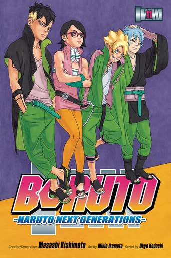 BORUTO 11 NARUTO NEXT GENERATIONS