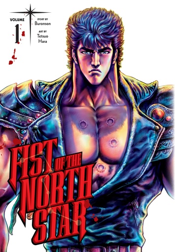 FIST OF THE NORTH STAR HC 01