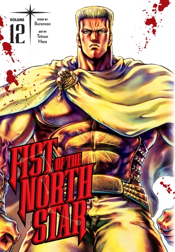 FIST OF THE NORTH STAR HC 12